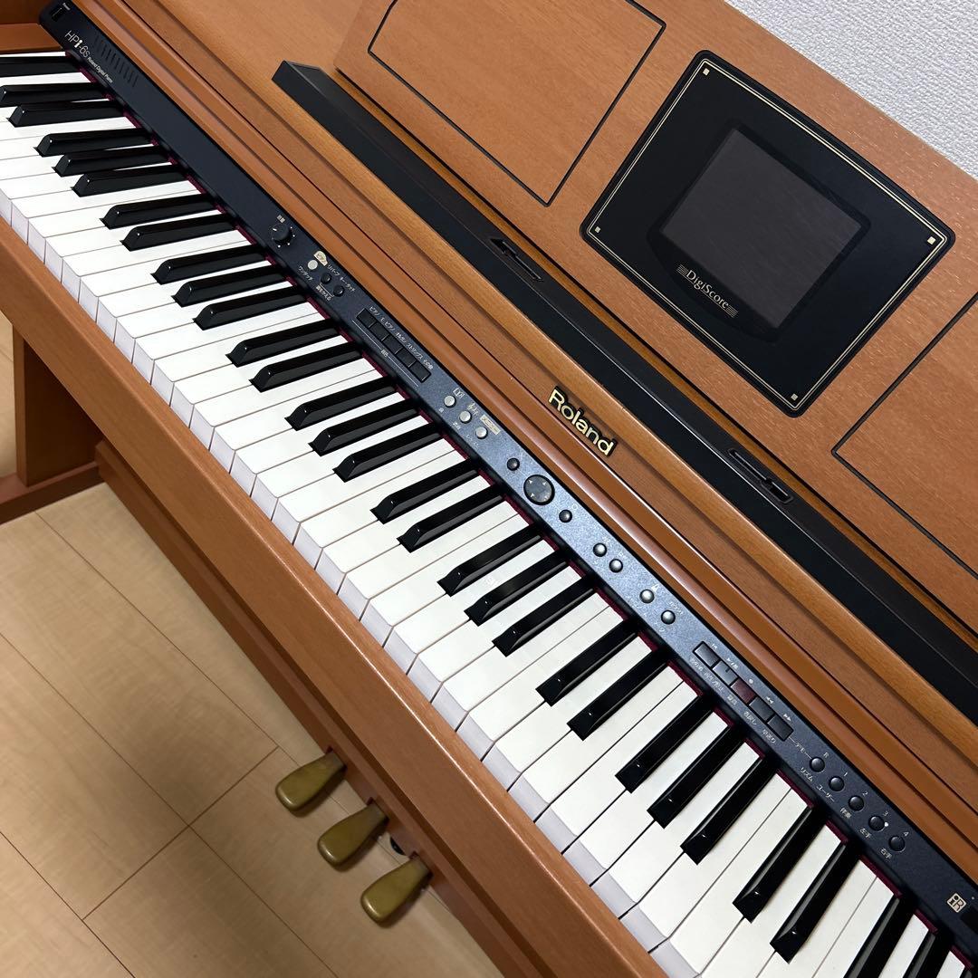ローランド　電子ピアノ　HPI-6s-LC イス付き　引き取り限定価格
