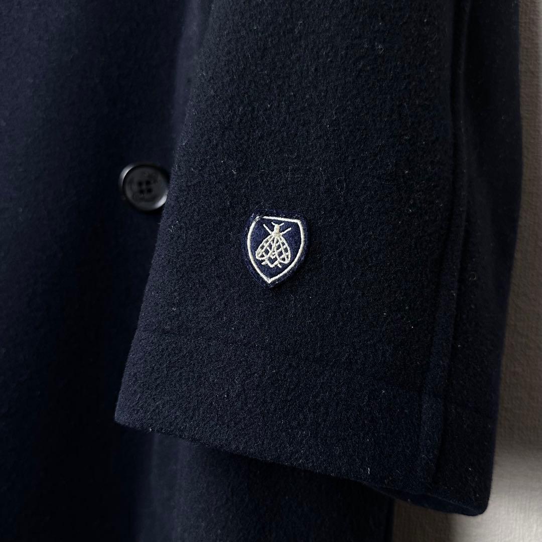 ORCIVAL ウールコート ショールカラー メルトンコート オーシバル