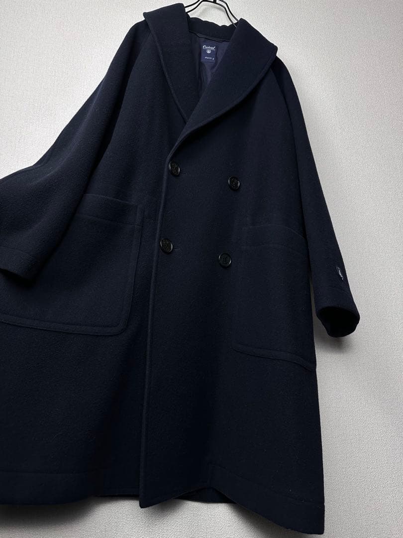 ORCIVAL ウールコート ショールカラー メルトンコート オーシバル