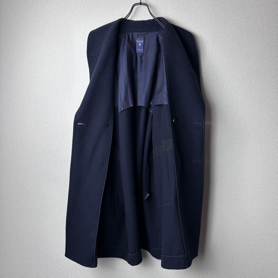 ORCIVAL ウールコート ショールカラー メルトンコート オーシバル