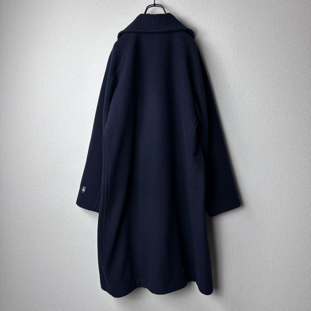 ORCIVAL ウールコート ショールカラー メルトンコート オーシバル