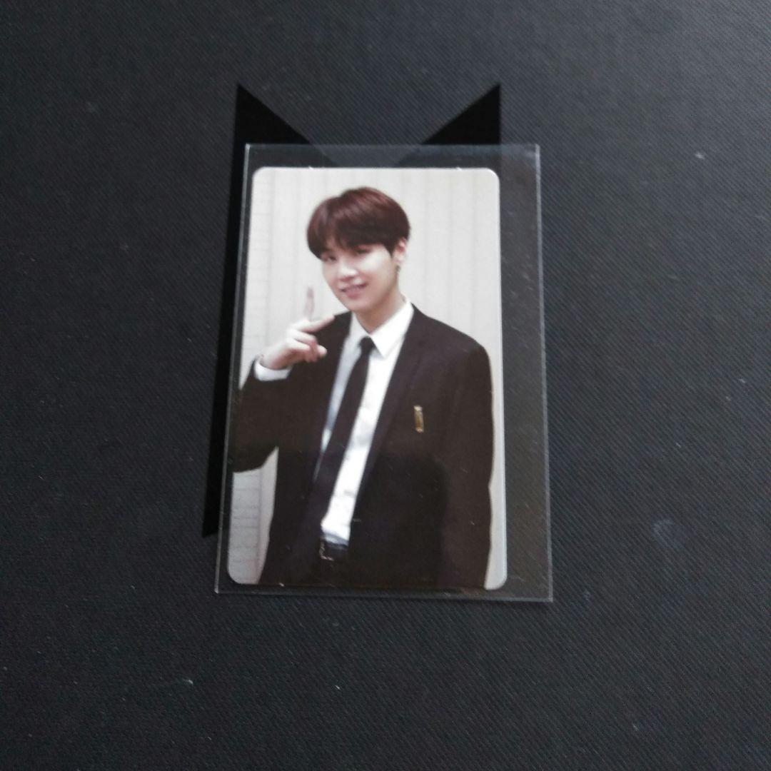 BTS Memories トレカ SUGA ユンギ