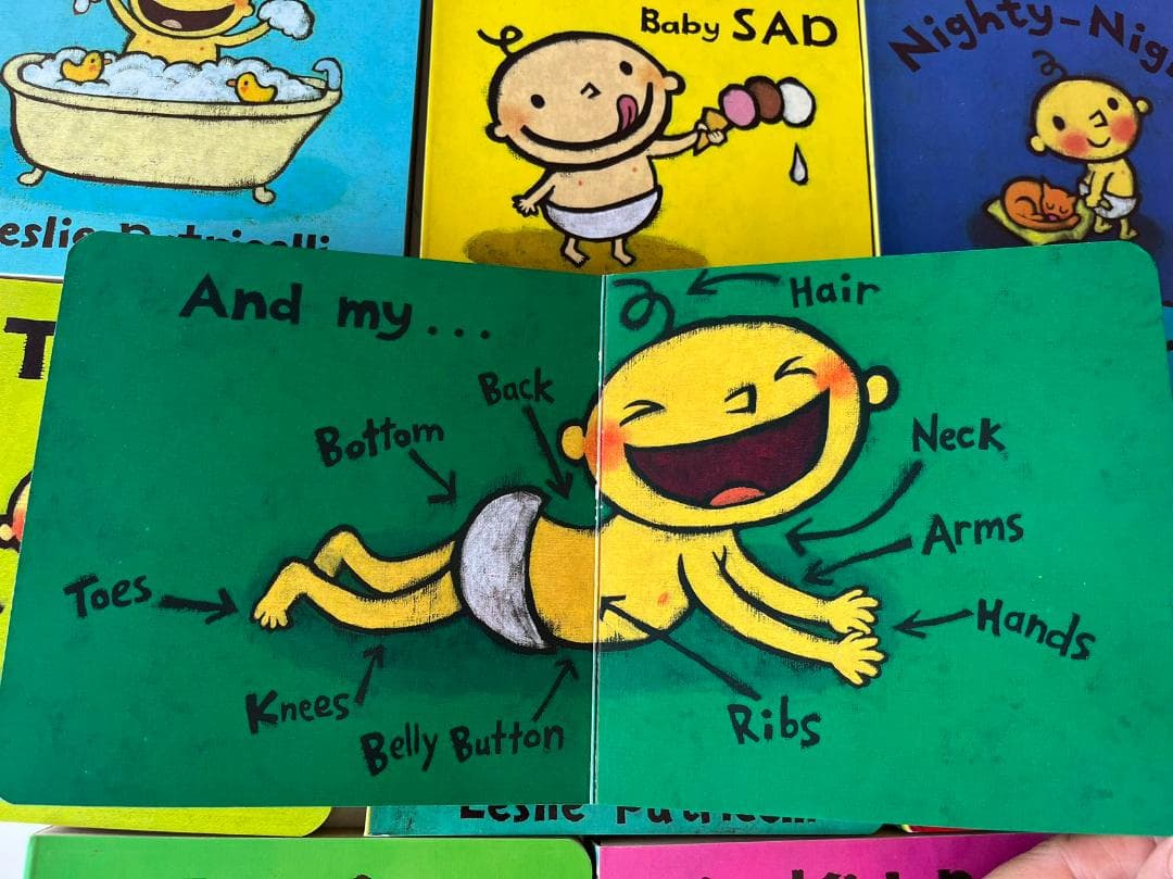 Leslie Patricelli レスリーパトリセリ　絵本22冊ネイティブ音源