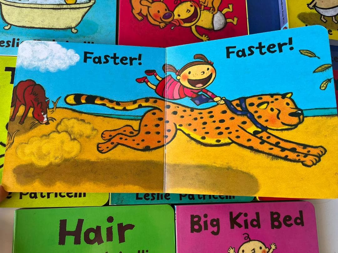 Leslie Patricelli レスリーパトリセリ　絵本22冊ネイティブ音源