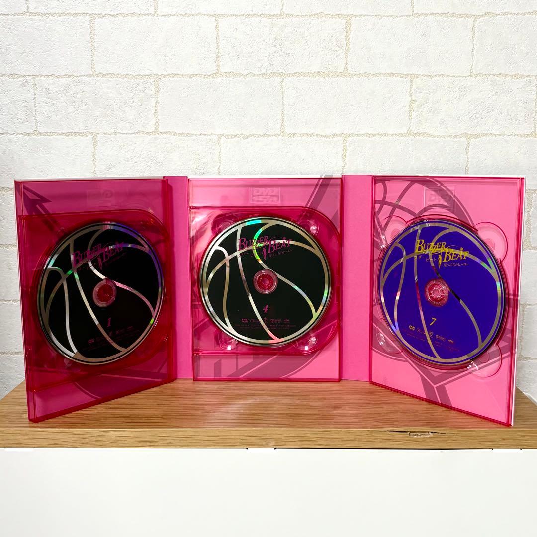 ブザー・ビート～崖っぷちのヒーロー～ DVD-BOX〈7枚組〉