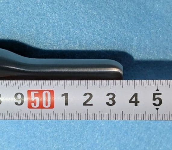 ブロンプトン用　軽量チタンシートポスト 535mm