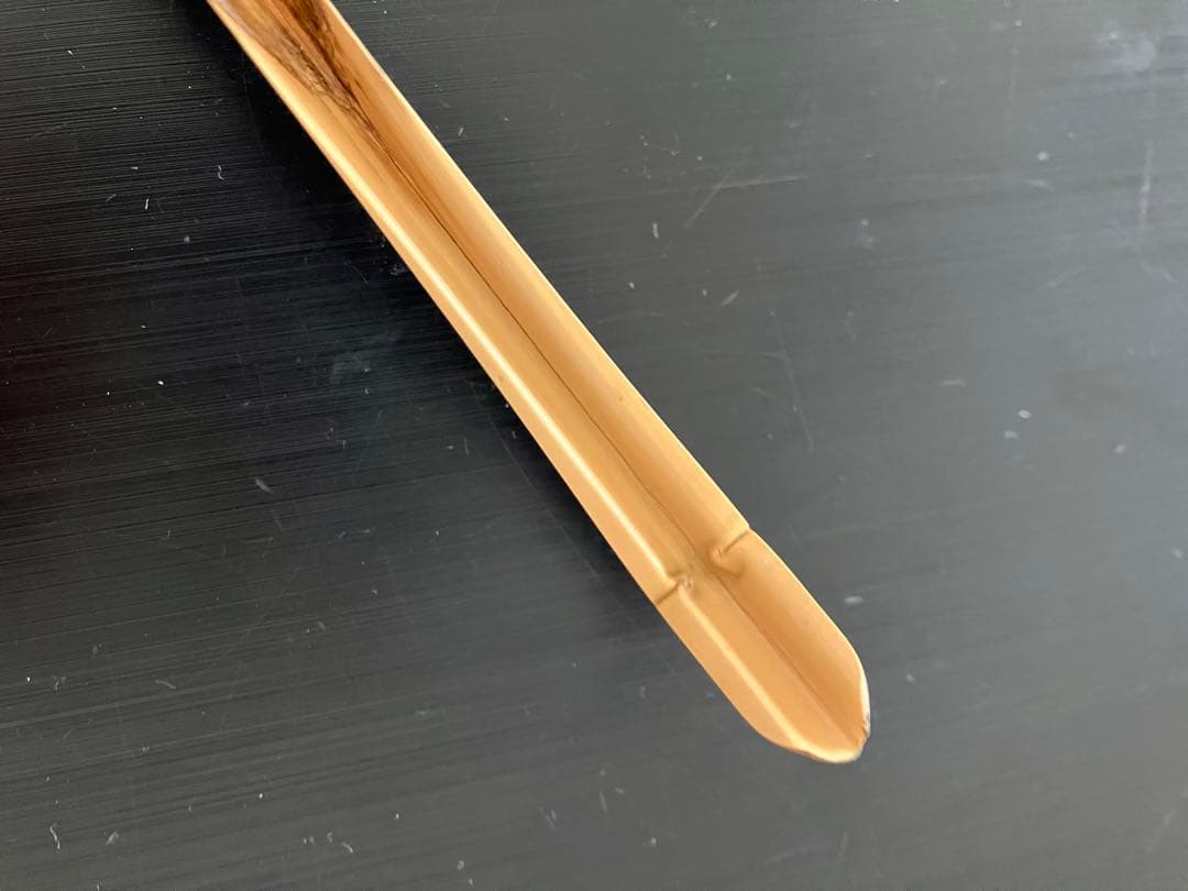 茶杓　「庵の友」