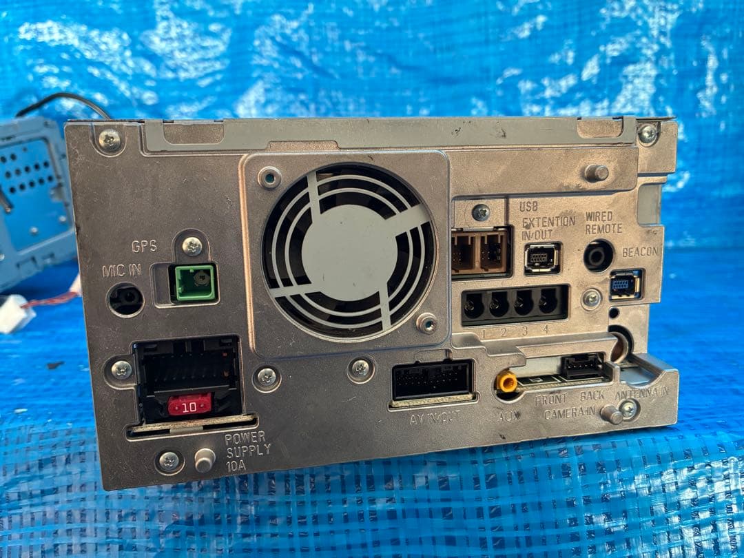 【動作良好】carrozzeria AVIC-ZH77 HDDナビ パイオニア製