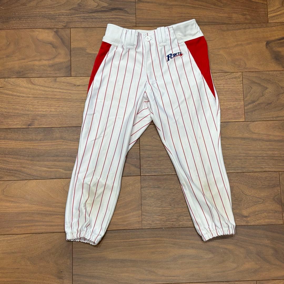 ポルテ　千葉ロッテマリーンズアカデミー　ユニフォームフルセット