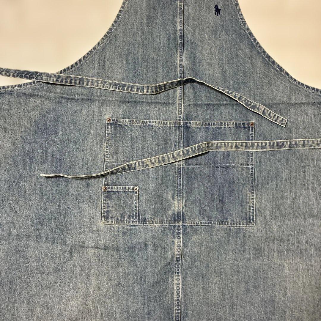 RALPH LAUREN クラッシックデニム エプロン