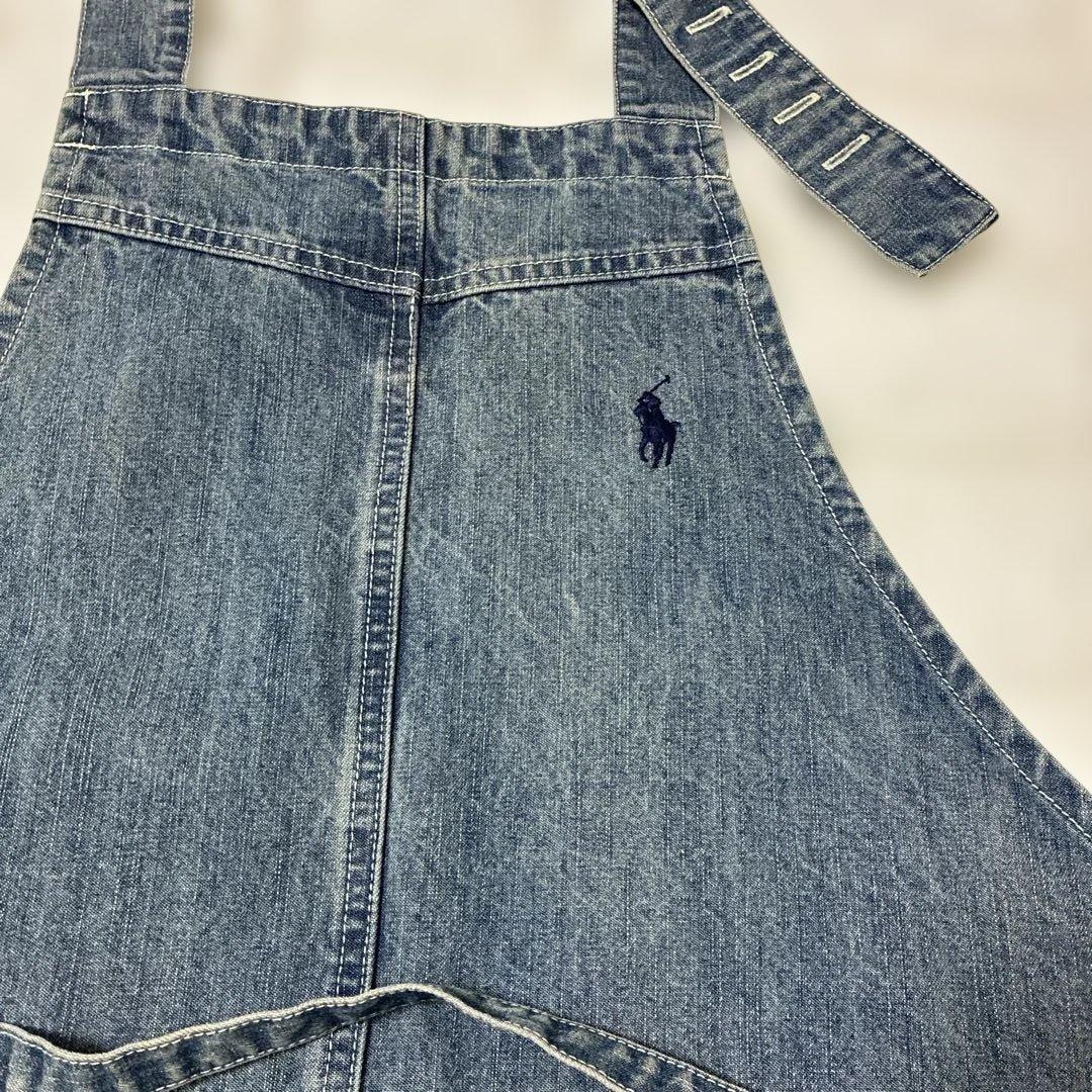 RALPH LAUREN クラッシックデニム エプロン