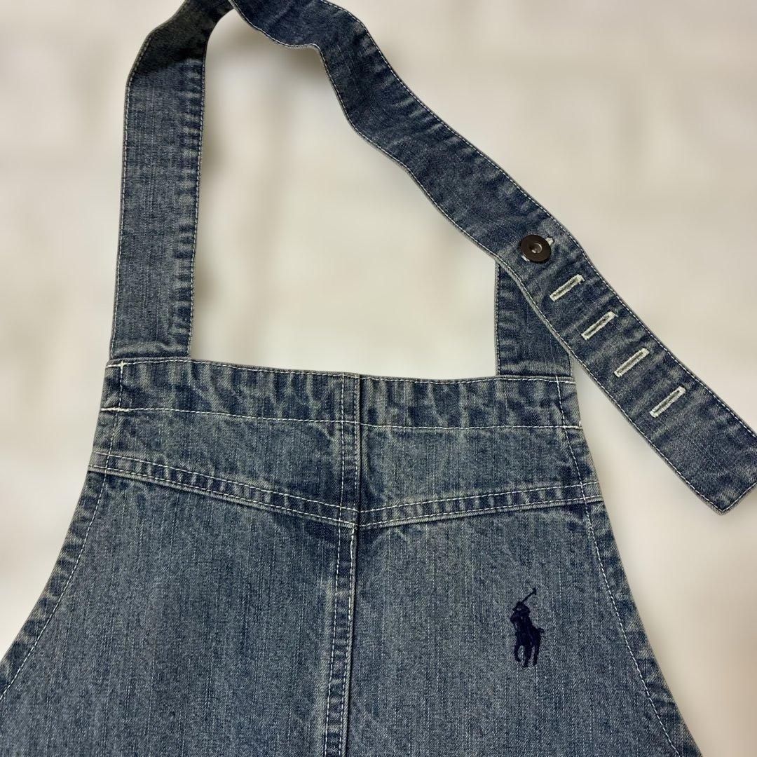 RALPH LAUREN クラッシックデニム エプロン