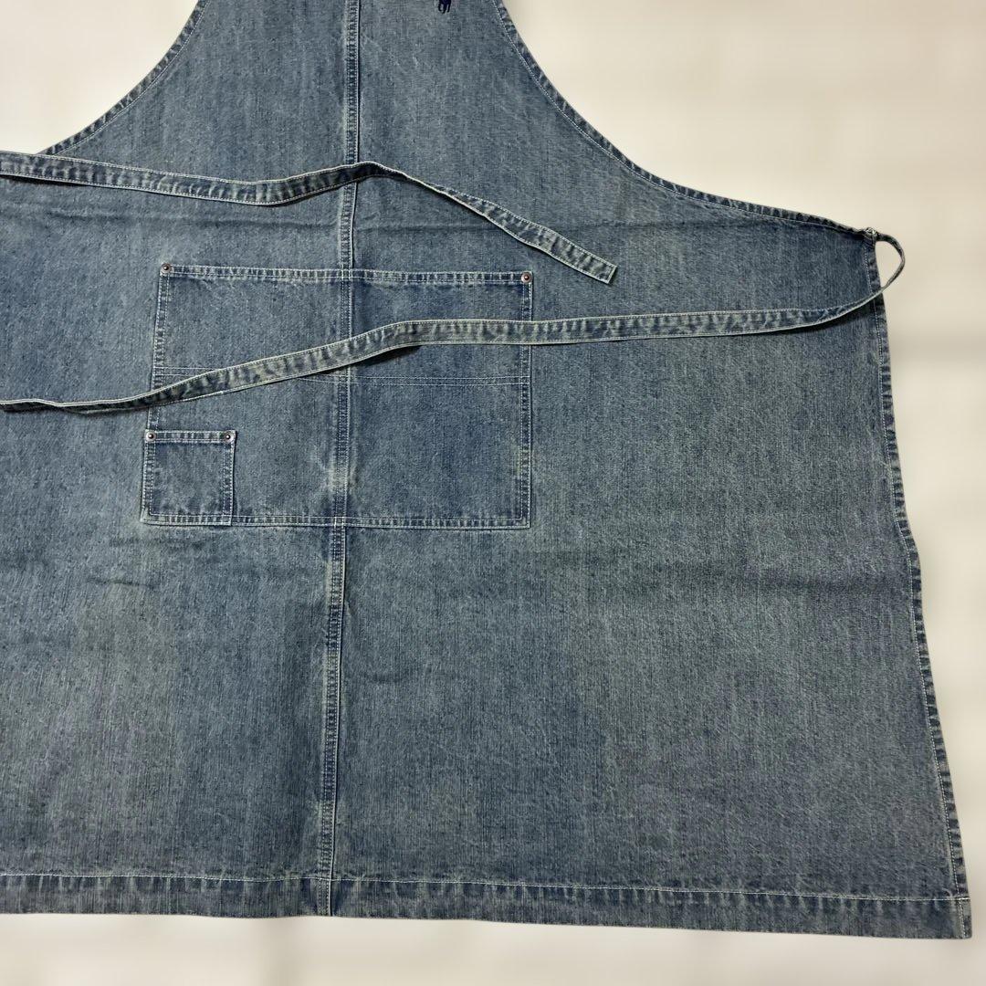 RALPH LAUREN クラッシックデニム エプロン