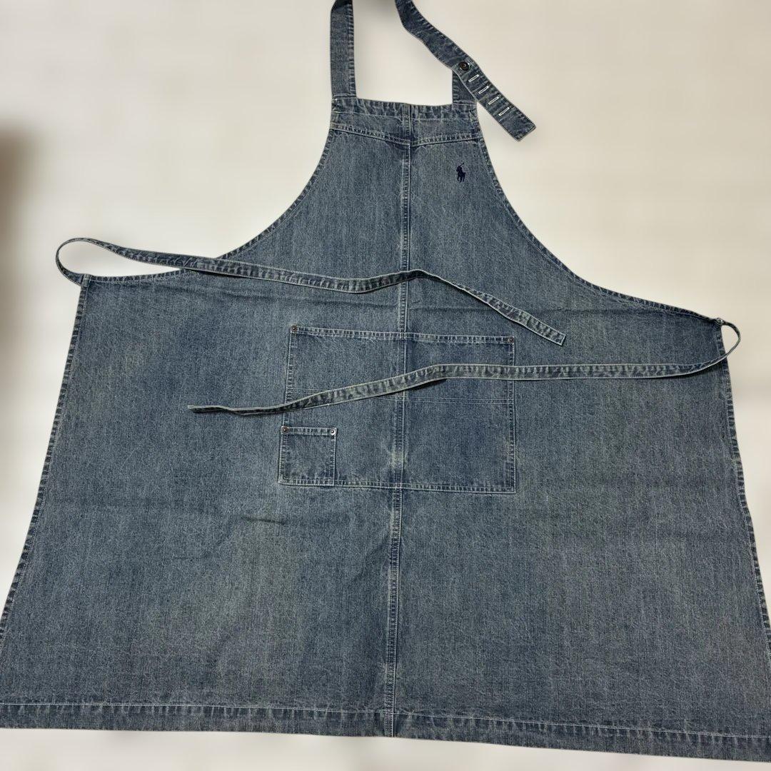 RALPH LAUREN クラッシックデニム エプロン
