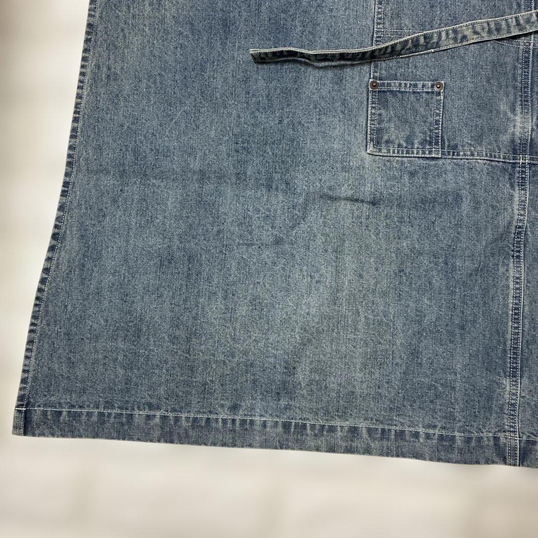 RALPH LAUREN クラッシックデニム エプロン