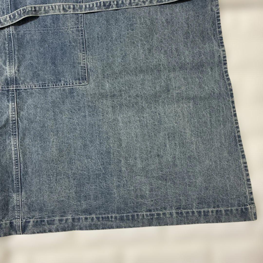 RALPH LAUREN クラッシックデニム エプロン