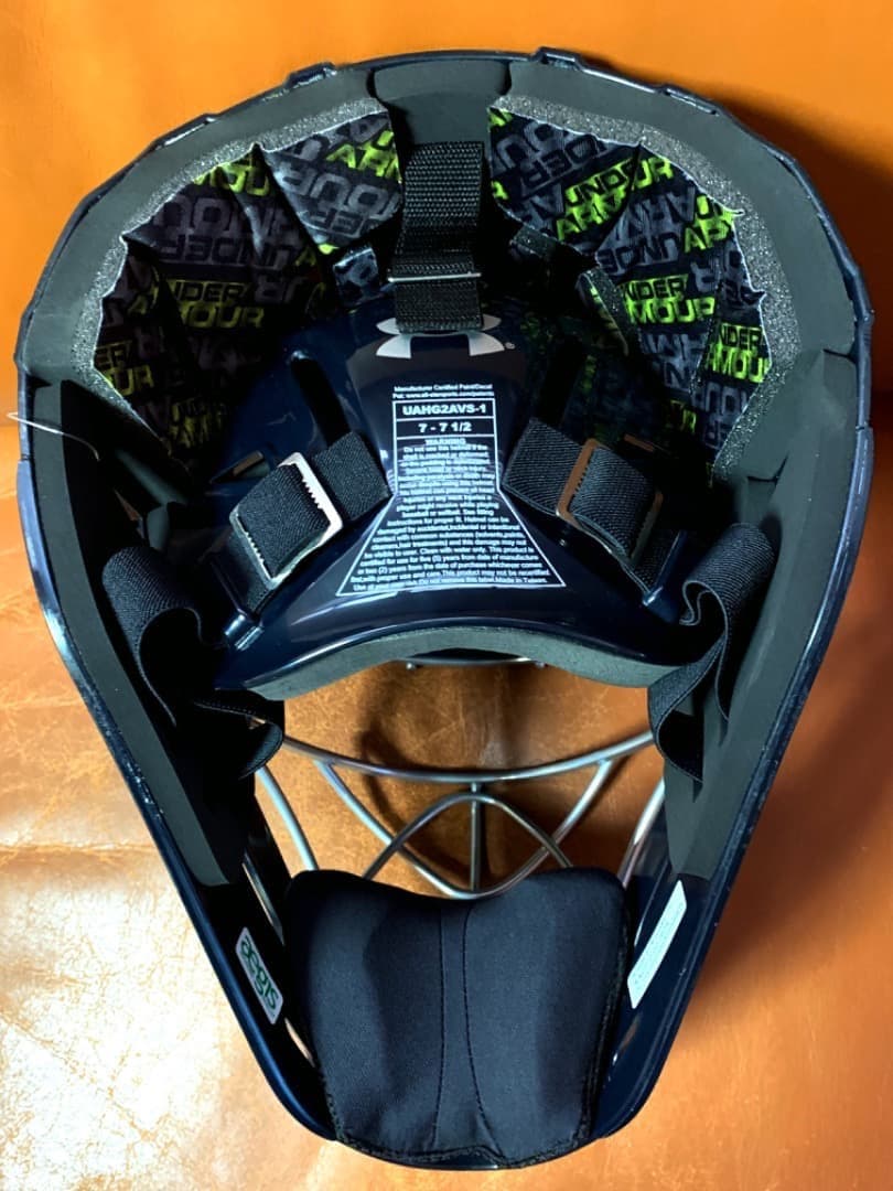 新品2026年★アメリカ限定発売☆アンダーアーマー☆キャッチャー３点セット☆紺