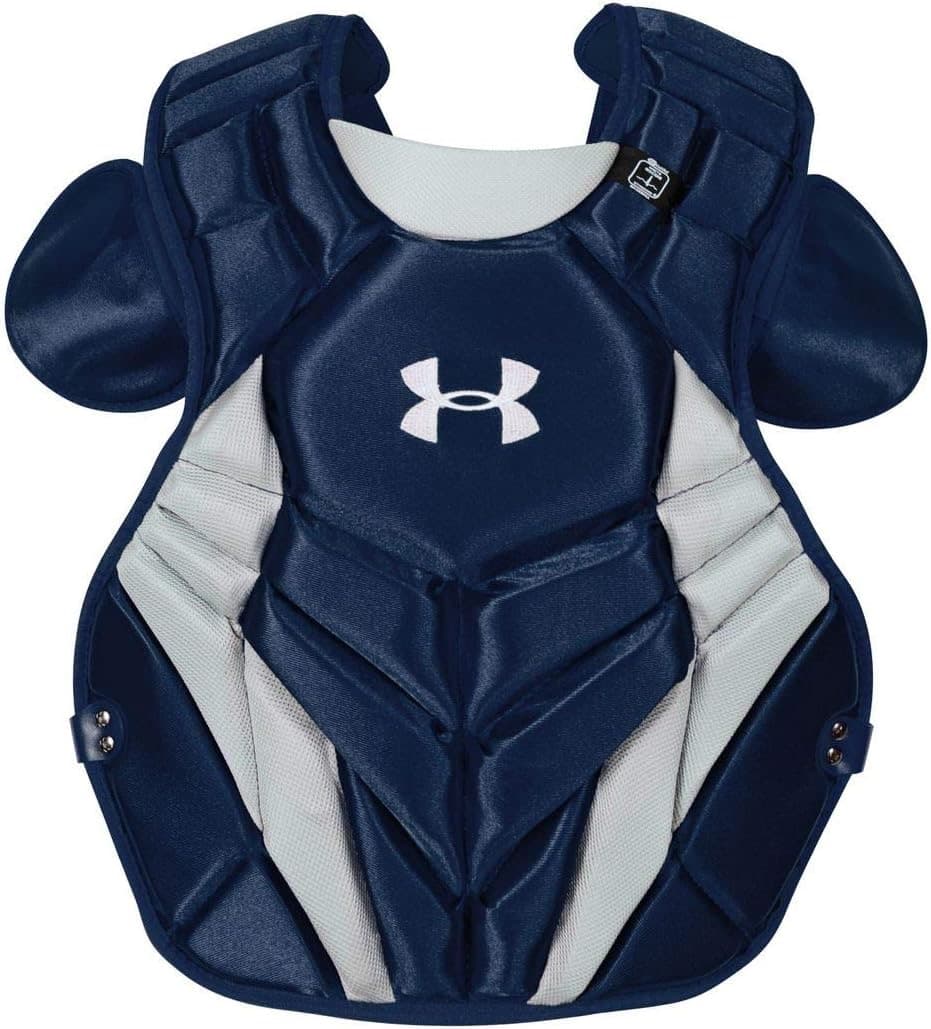 新品2026年★アメリカ限定発売☆アンダーアーマー☆キャッチャー３点セット☆紺