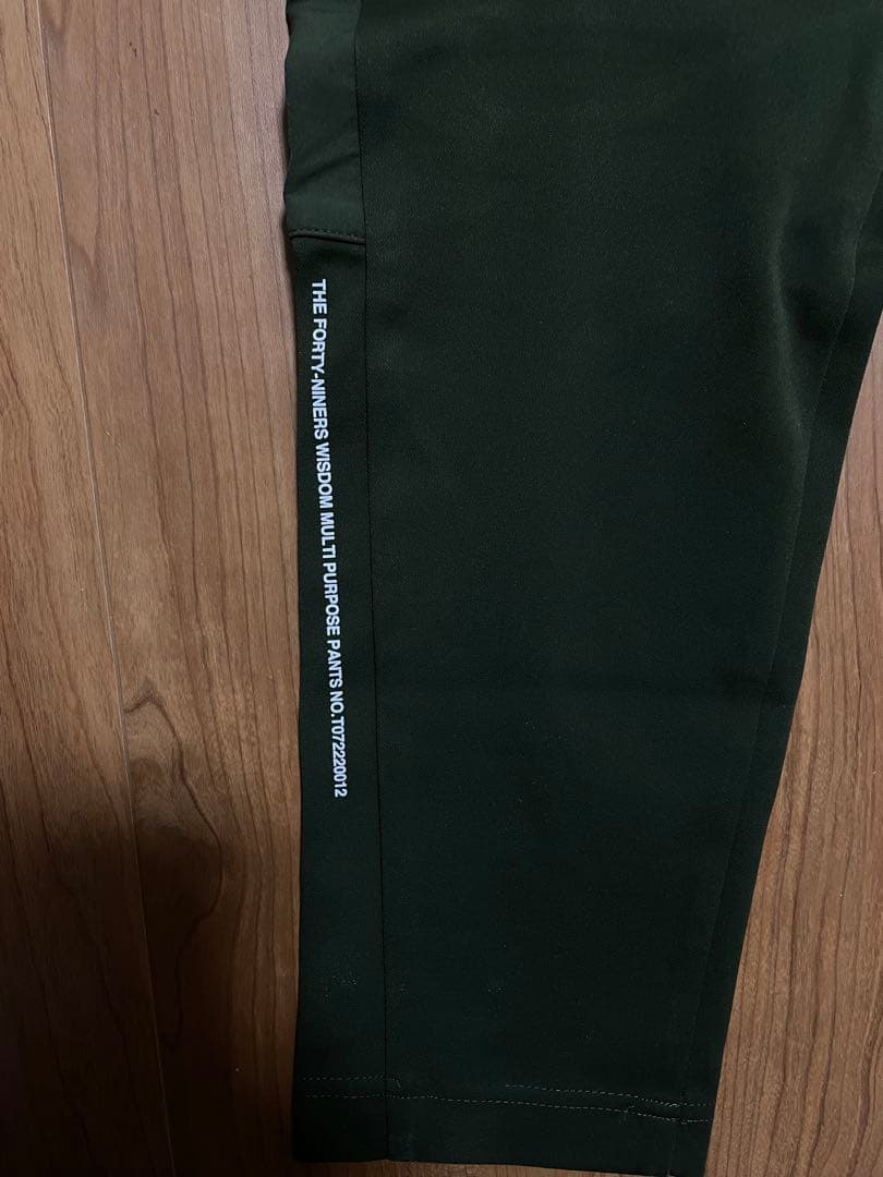 TFW49 MULTI PURPOSE PANTS カーキ　S マルチパンツ