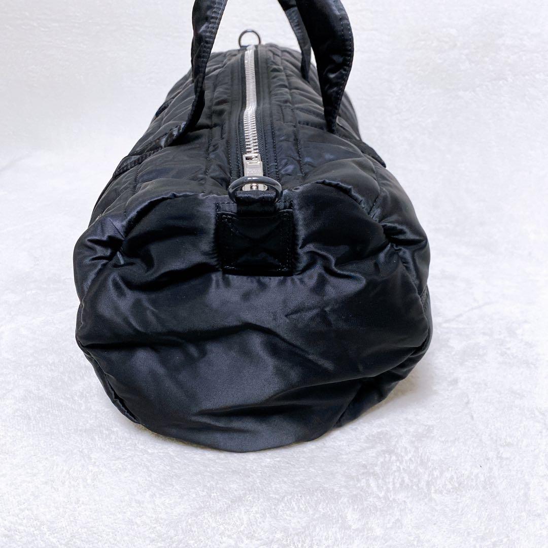 極美品 希少　PORTER タンカー 2WAYボストンバッグ　ダッフルバッグ　黒