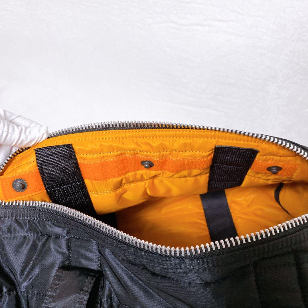 極美品 希少　PORTER タンカー 2WAYボストンバッグ　ダッフルバッグ　黒