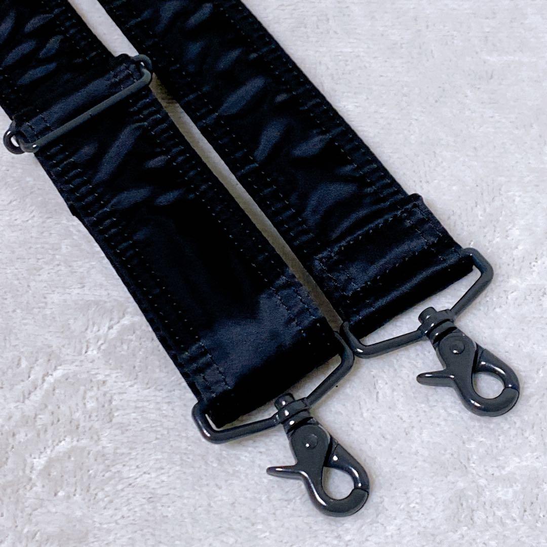 極美品 希少　PORTER タンカー 2WAYボストンバッグ　ダッフルバッグ　黒