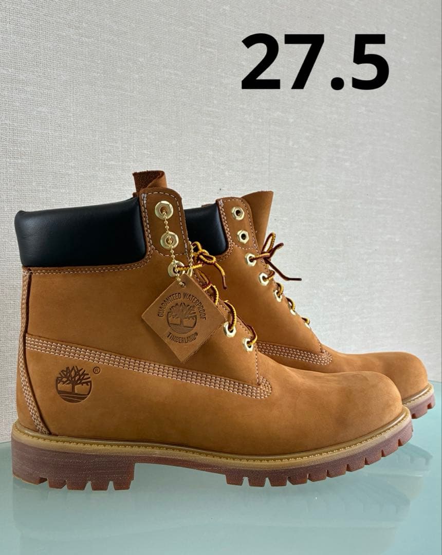 Timberland 6インチプレミアムウォータープルーフブーツ 27.5