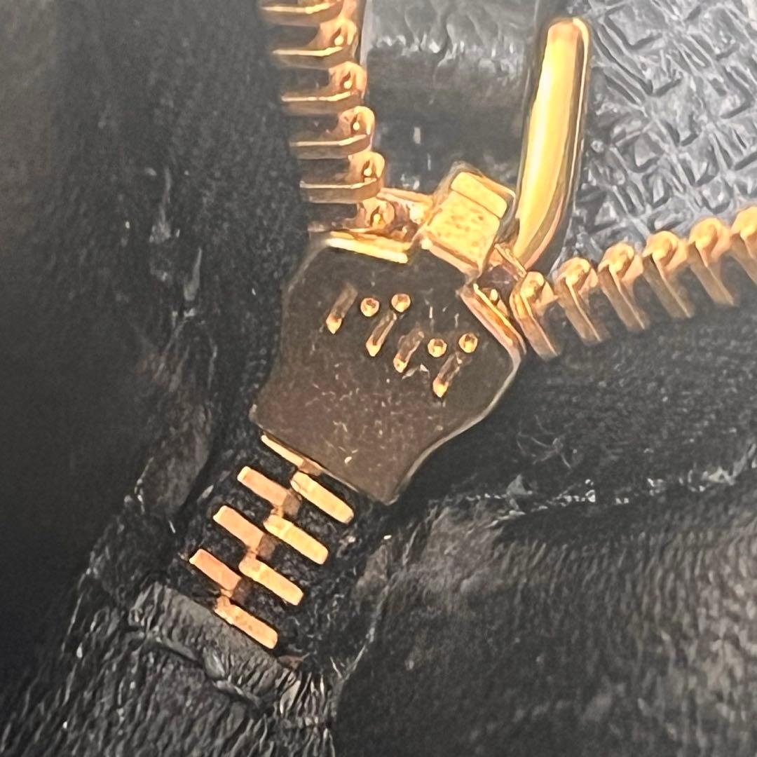 プラダ PRADA サフィアーノ キーリング付 ケース 箱付0125-⑤