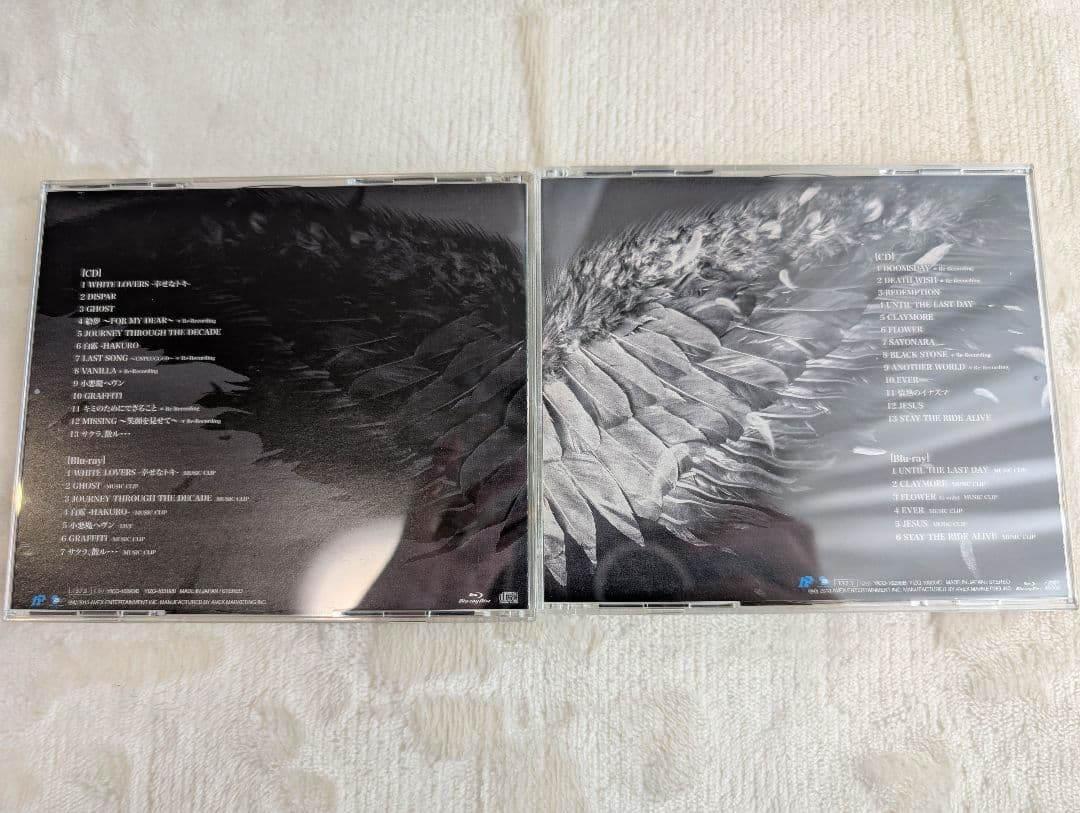 GACKT　BEST OF THE BEST vol.1 M / W