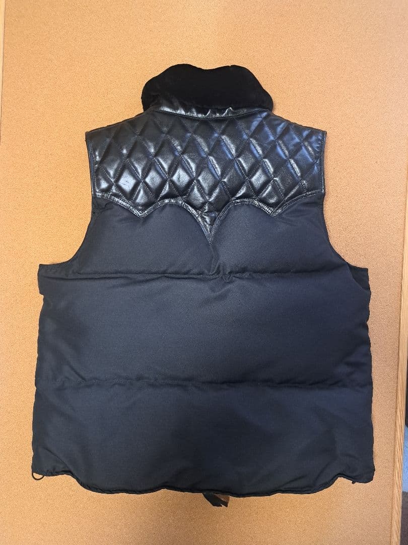 SKULL FLIGHT スカルフライト ダウンベスト サイズXL