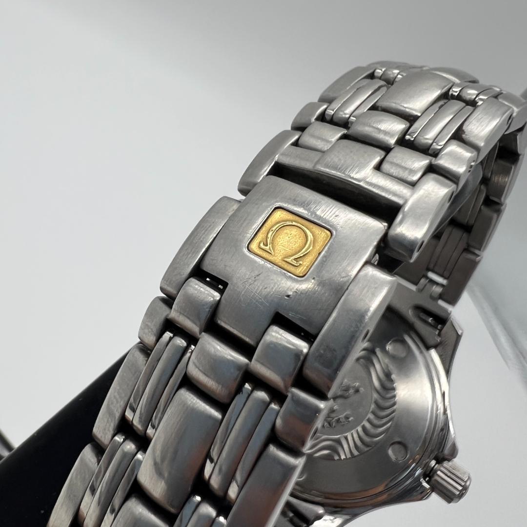 オメガ シーマスタープロダイバーズ 300M 2224.80　レディースクォーツ