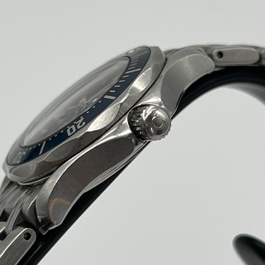 オメガ シーマスタープロダイバーズ 300M 2224.80　レディースクォーツ