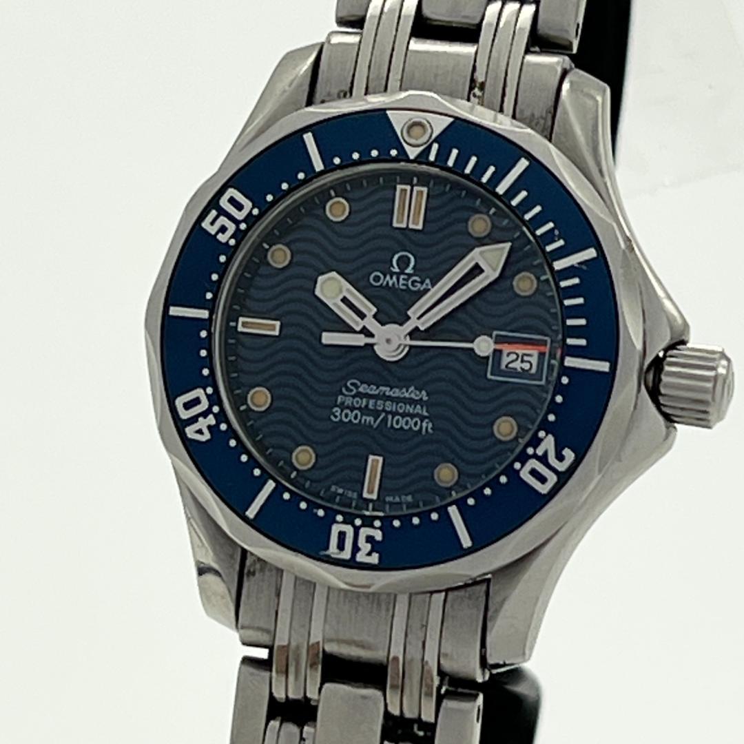 オメガ シーマスタープロダイバーズ 300M 2224.80　レディースクォーツ