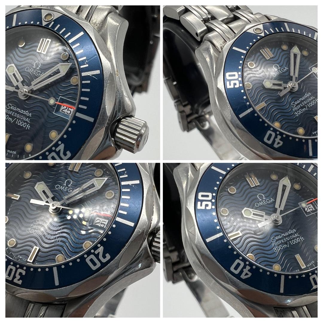 オメガ シーマスタープロダイバーズ 300M 2224.80　レディースクォーツ