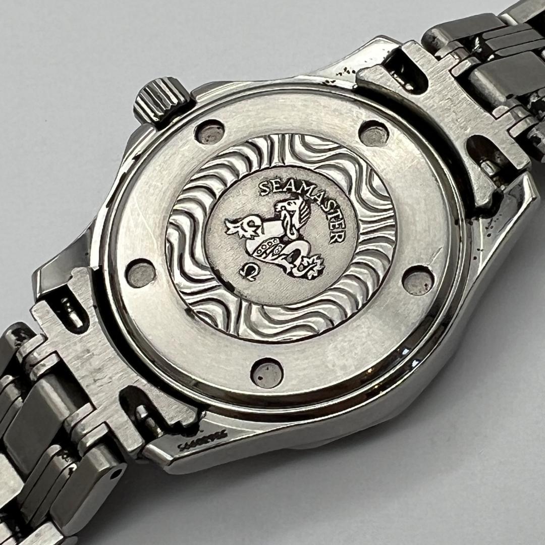オメガ シーマスタープロダイバーズ 300M 2224.80　レディースクォーツ