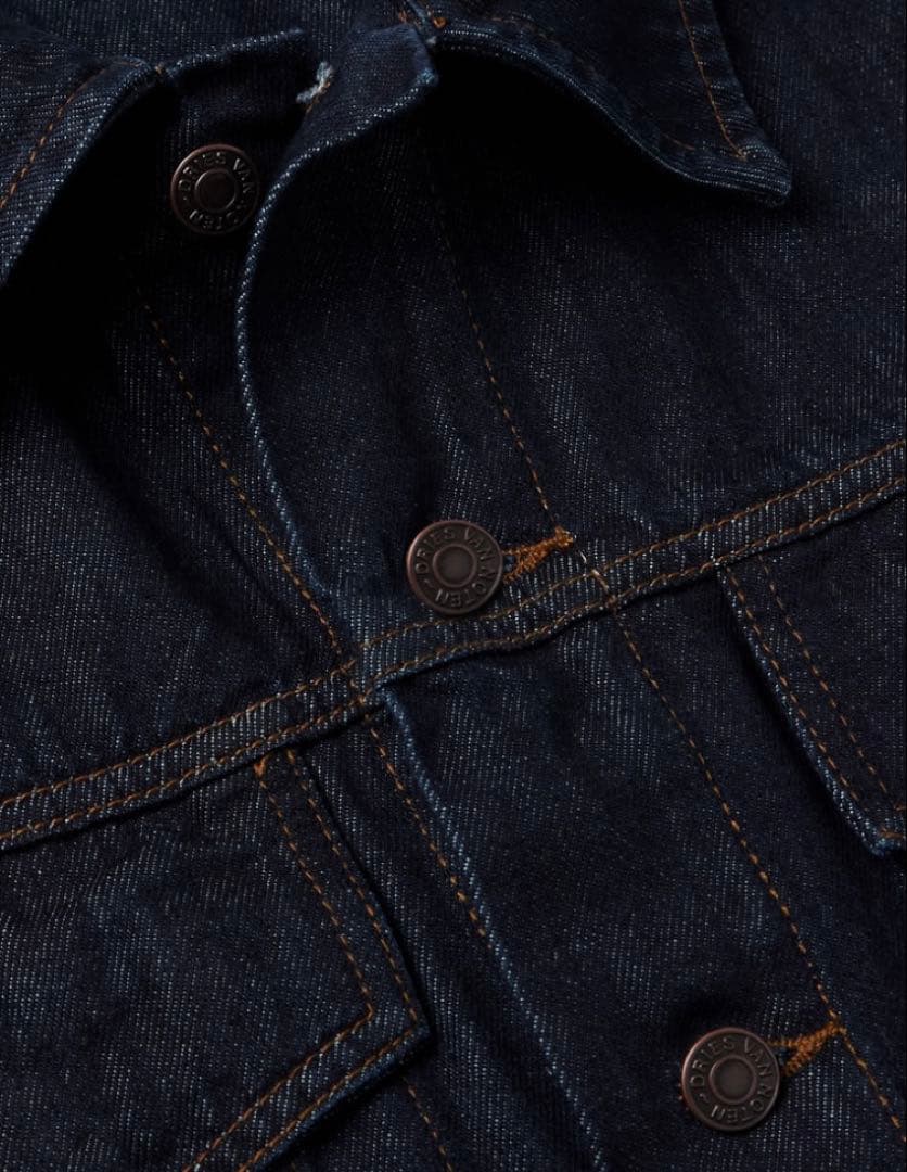 DRIES VAN NOTEN デニムジャケット