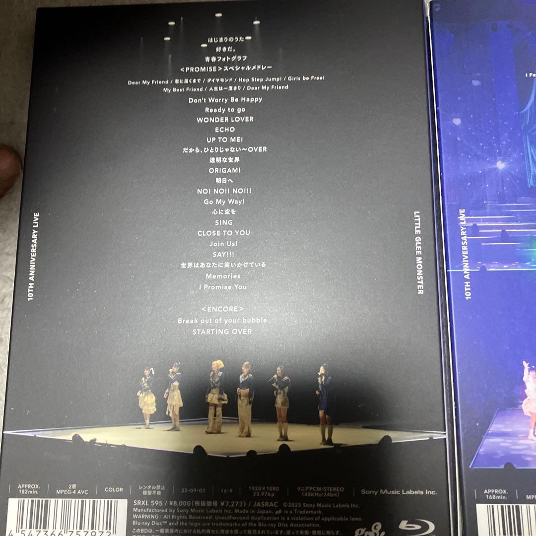 Little Glee Monster/10th Anniversary Li…