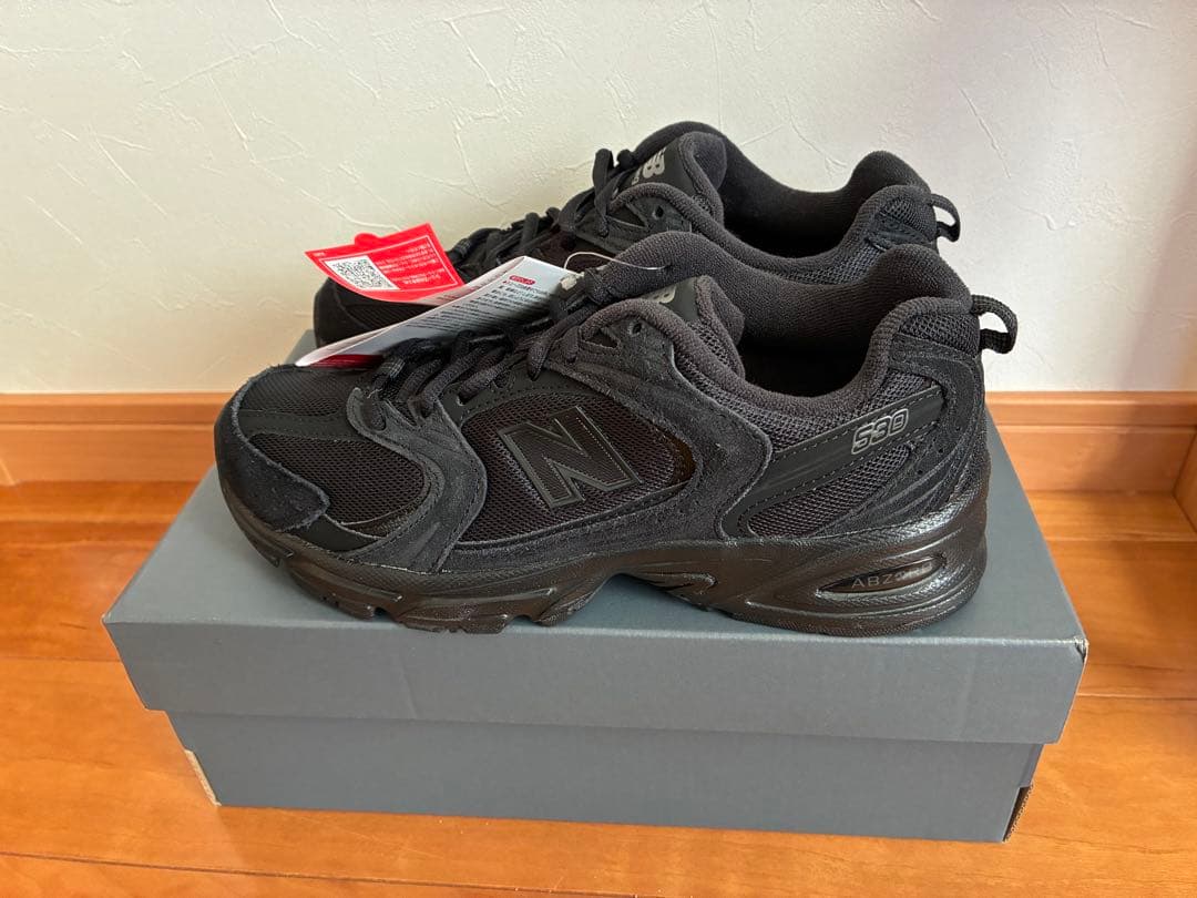 ニューバランスNew Balance U530JPB ブラック 23.5cm