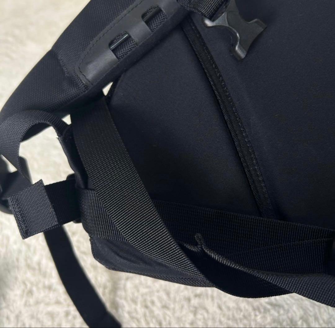 アークテリクス バックパック arro22 廃盤 ブラック