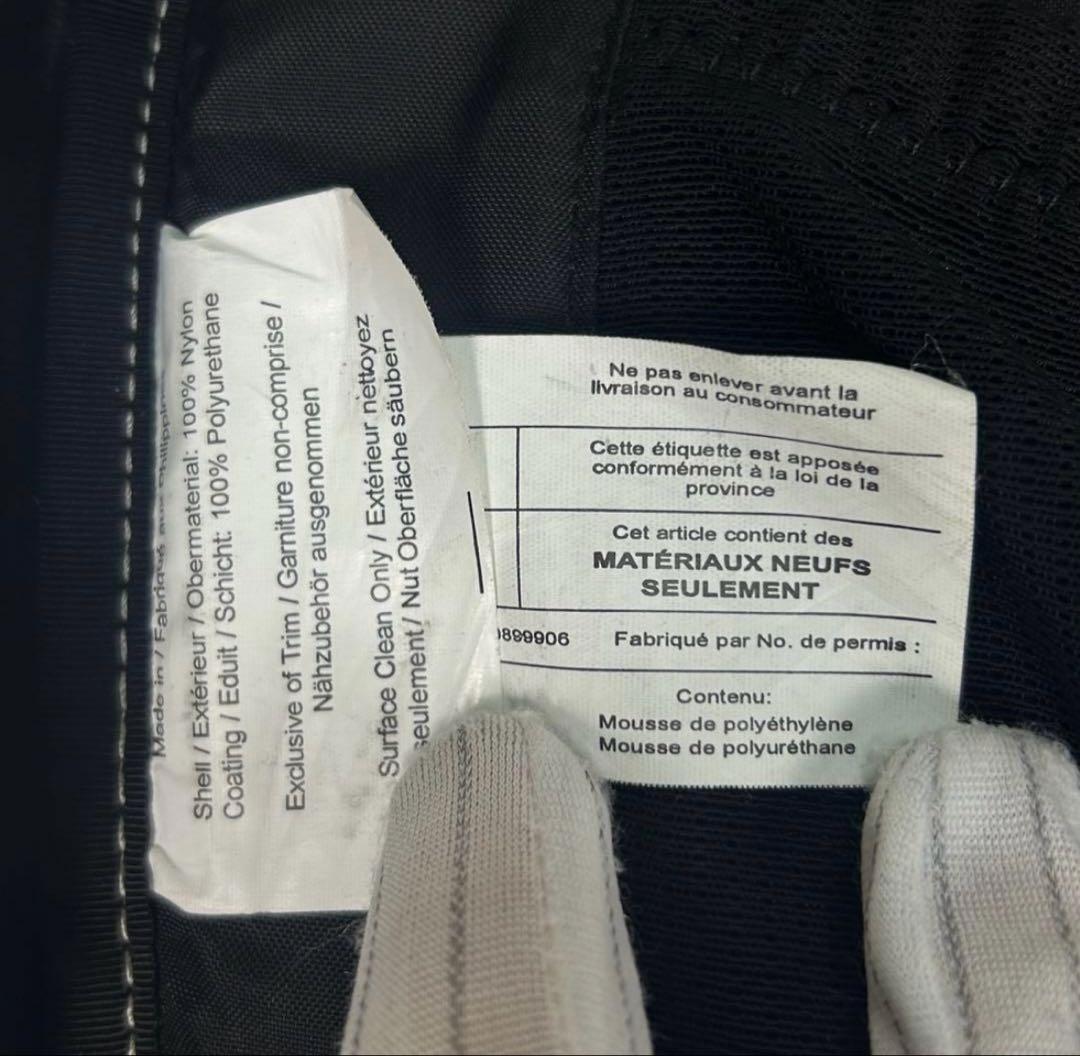 アークテリクス バックパック arro22 廃盤 ブラック