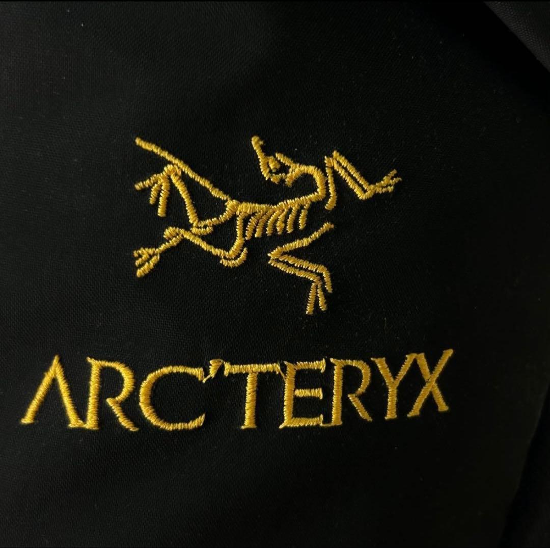 アークテリクス バックパック arro22 廃盤 ブラック