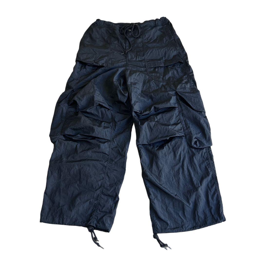 即完★Entire Studios エンタイアスタジオ ナイロンカーゴパンツ