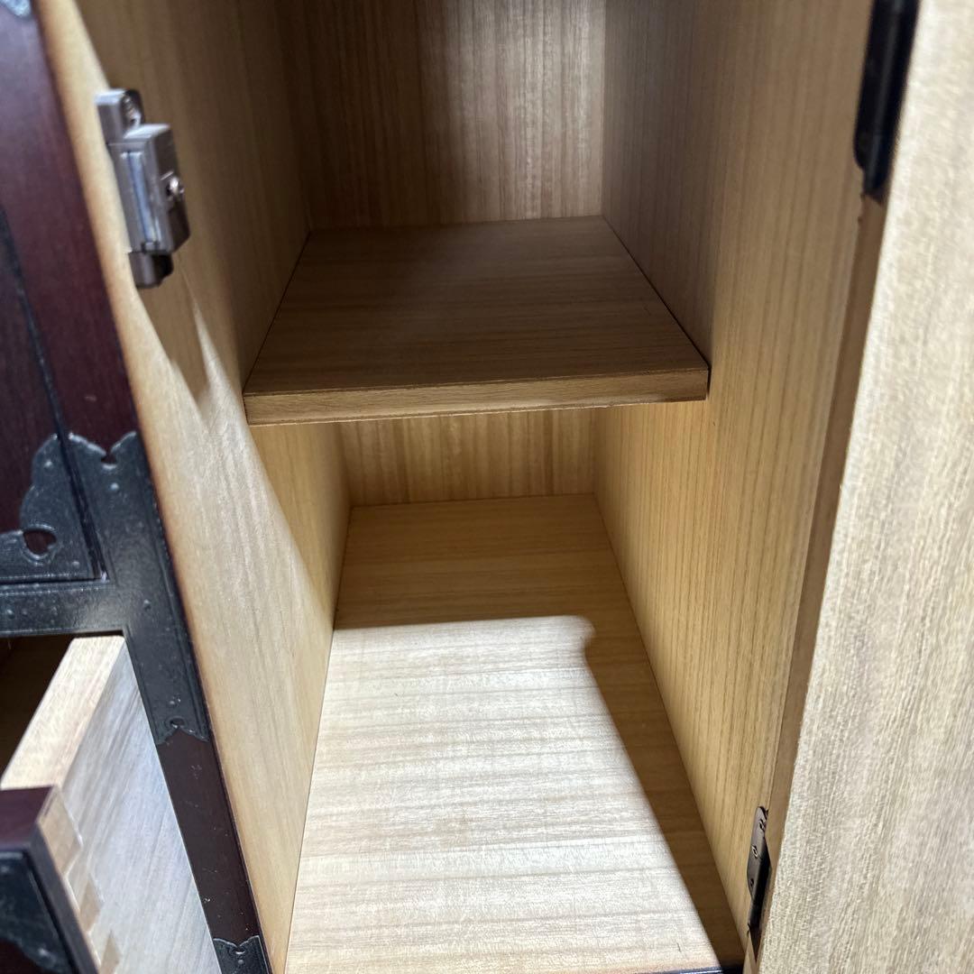 P*h様 木製階段型タンス 引き出し10個付き