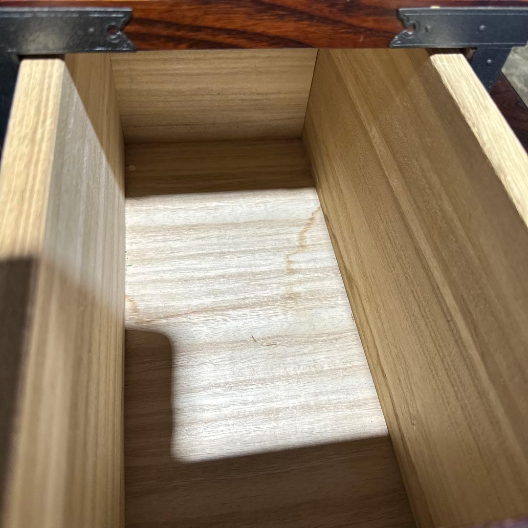 P*h様 木製階段型タンス 引き出し10個付き