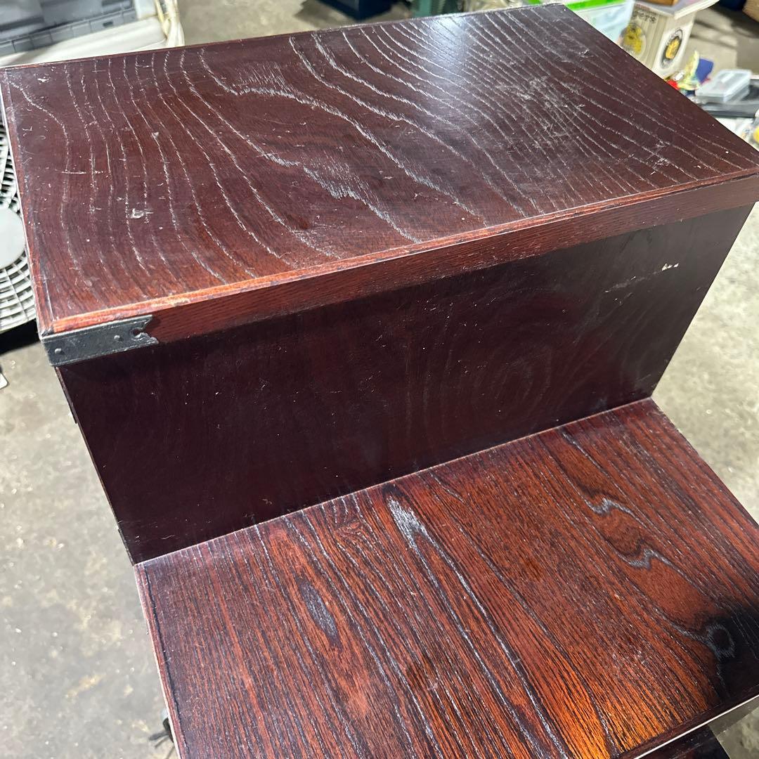 P*h様 木製階段型タンス 引き出し10個付き