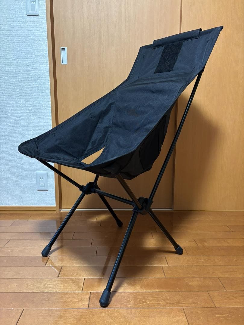 ヘリノックス　タクティカル　サンセットチェア　ブラック