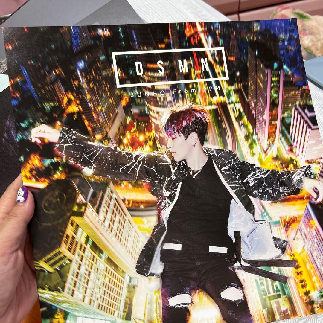 2PM ジュノ LPサイズセット