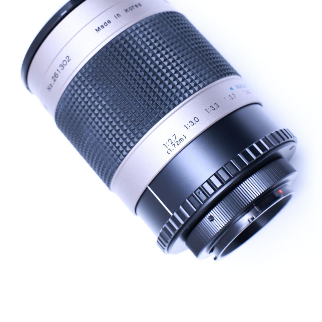 Kenko ミラーレンズ 500mmf8 PENTAX Kマウント