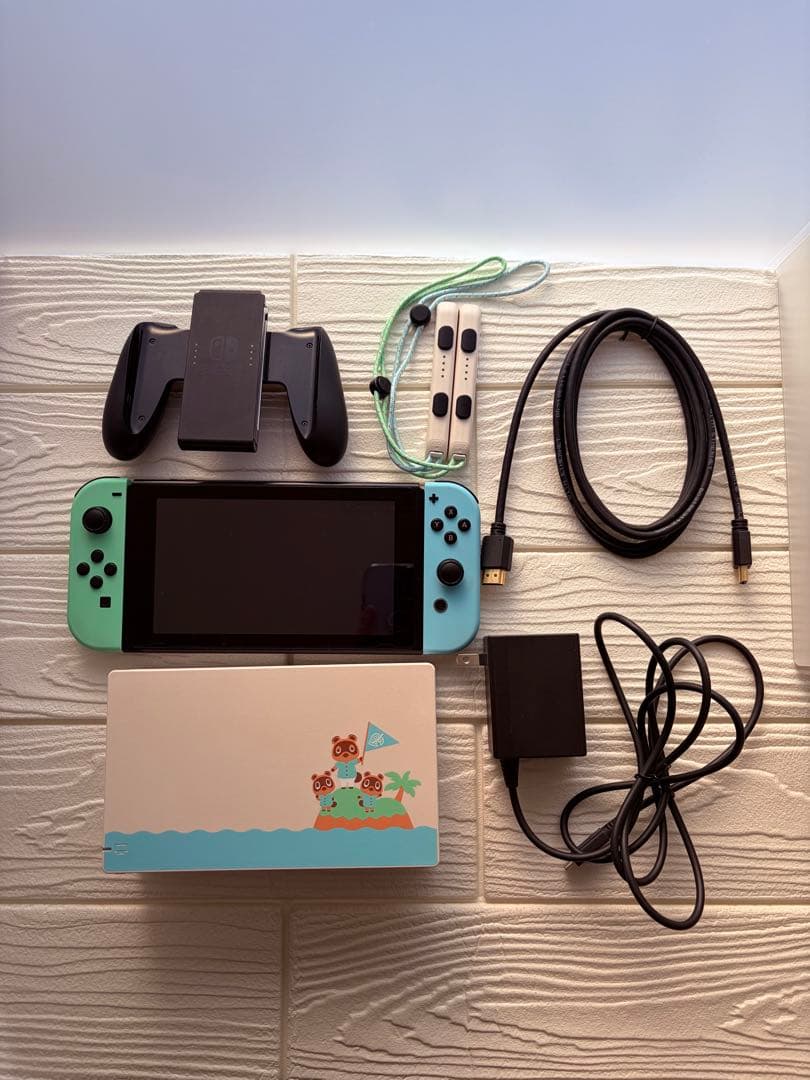 あつまれ どうぶつの森 Nintendo Switch 本体 箱付き　ダイエット