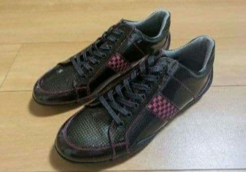 【新品未使用】STI 30th 記念ドライビングシューズ　25.0cm　艶あり